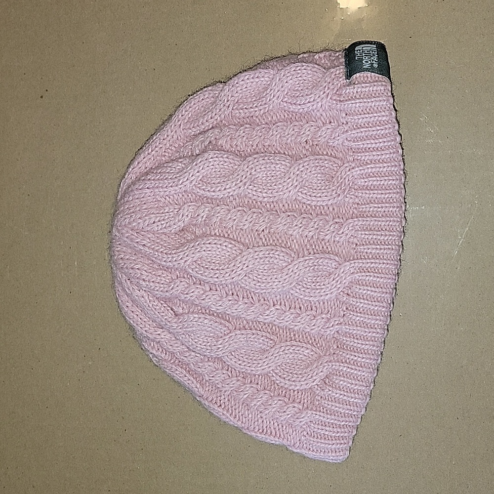 Pink North Face Winter Hat